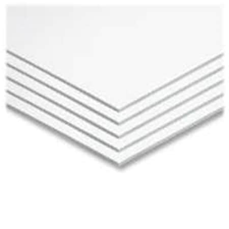 Pacon 5540 Foam Board- 20 X 30 In.- 25 Per Ct- White YYSP-PAC5540